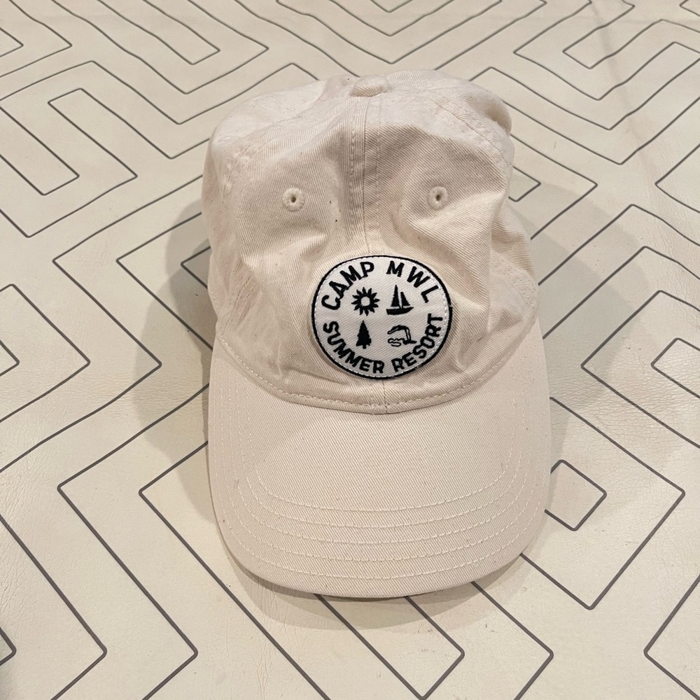 Madewell Cream Canvas Hat